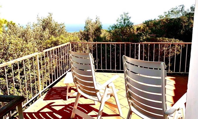 Eden Rock House | Villa Eden sea view surrounded by greenery
