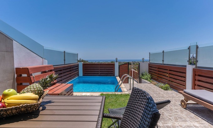 Afandou Villa | Villa Efterpi with Private Pool