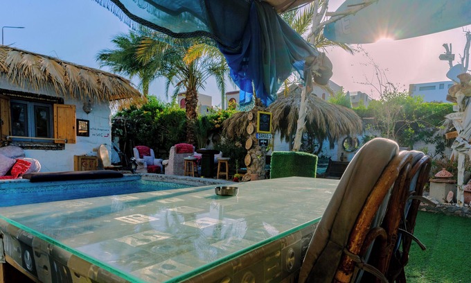 Dahab Apartment | Villa Top-Floor with private Roof-Top-Terracce