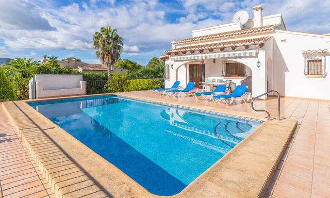 Javea Villa | Villa 'El Faro' with Private Pool, Private Terrace and Wi-Fi