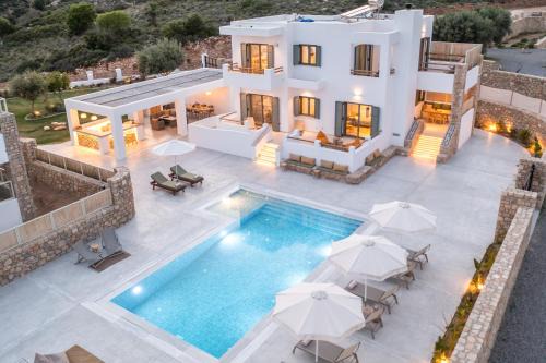 Afandou Villa | Villa Elaia