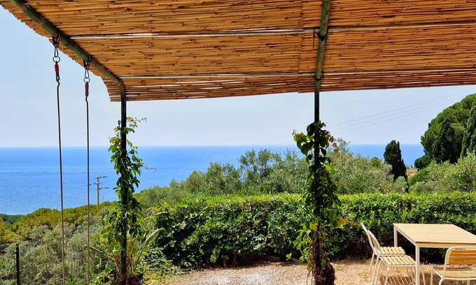 Capoliveri House | Villa Elba Mare & Relax Capoliveri - Sea view and proximity to the sea in a quiet location