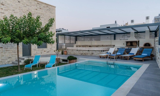 Sivas Villa | Villa Eleana in Pitsidia Crete