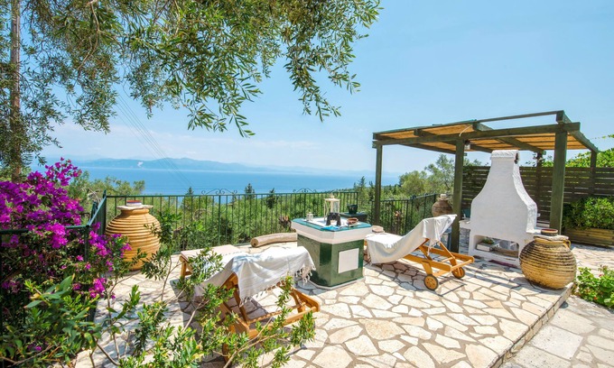 Ieromonachos Villa | Villa Eleonas is a detached holiday home which provides ideal stay to the guest.