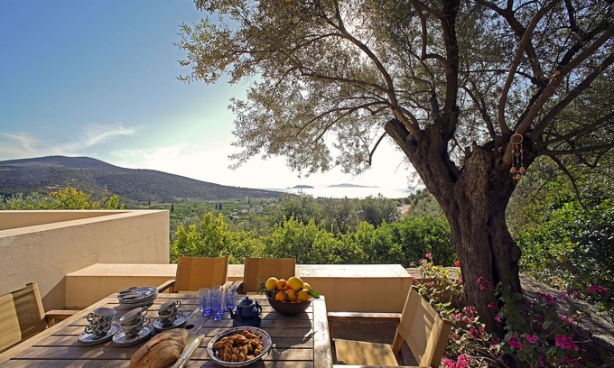 Melissopetra Villa | Villa Elias, Epidaurus
