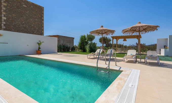 Kiotari Villa | Villa Elios Mare - Two Bedroom Villa, Sleeps 4
