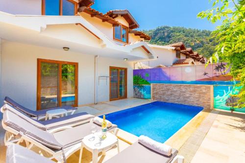 Dalyan Villa | Villa Elmas Paradise