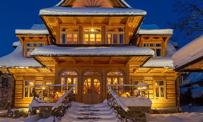Zakopane Villa | Villa Elzbiecina Luxury Residence in Zakopane