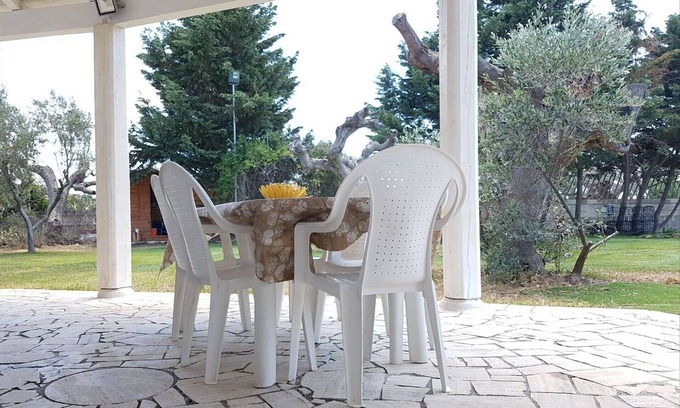 Taviano Villa | Villa Emanuele in Mancaversa-Gallipoli