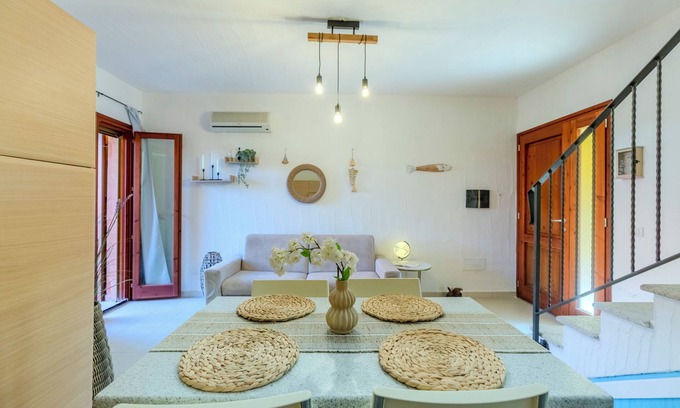 Sant'Anna Arresi Villa | Villa Emerald, private compound swimming pool