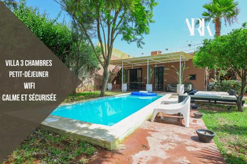 Lahebichate Villa | Villa Emma piscine - ping-pong à seulement 15 minutes de marrakech - ARK Realty