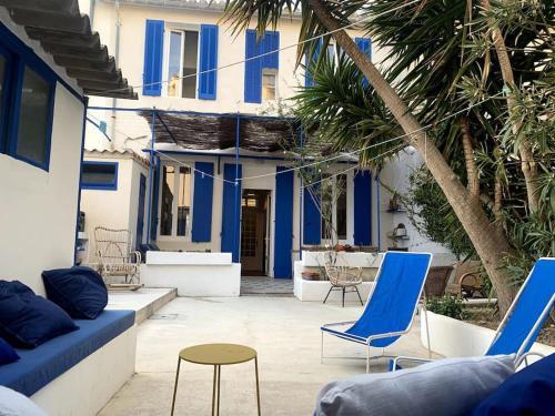 Endoume Villa | Villa en bord de mer à malmousque