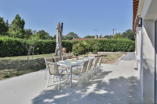 Saint-Vincent-sur-Jard Villa | Villa en pleine campagne proche de la mer
