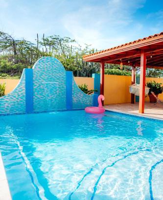 Boroncana Villa | Villa Encantada Aruba