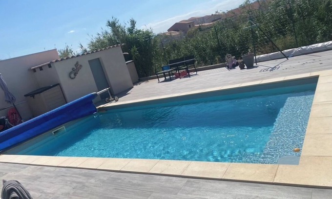 Brouilla Villa | Villa Entre mer et Montagne Piscine Privée