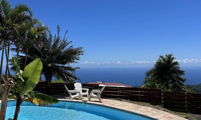 Mahina House | Villa Entre Terre et mer Idéale Famille
