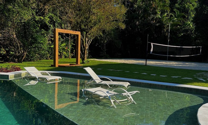Riviera de Sao Lourenco House | Villa Entre Verdes - Leisure and Nature - Sauna/Court/Jacuzzi/Pool/22p.