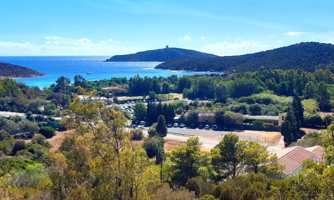 Teulada Villa | Villa Ericina a 2 Minuti a Piedi Dalla Spiaggia di Tuerredda