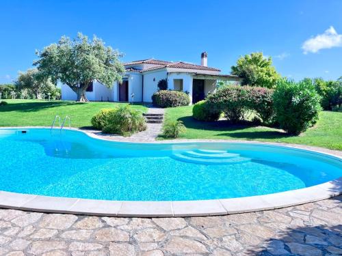 Sorso Villa | Villa esclusiva con piscina privata e vista mare