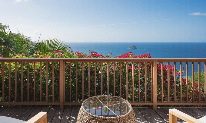 Colombier Villa | Villa Esprit de Roche St Barths 2-bd