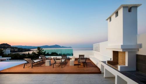 Vlicha Villa | Villa Estella with pool & jacuzzi in Lindos