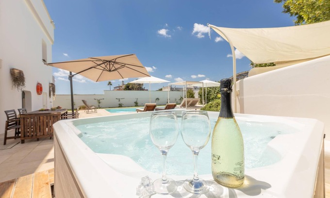 Gagliano del Capo Villa | Villa Estro Del Sud - Gagliano D.