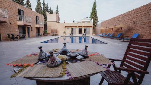 Ida Ougourd Villa | Villa et bungalows chez Kousmat