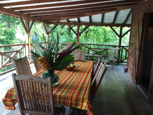 Deshaies Apartment | Villa et Gites Le Safran - Le Triskell