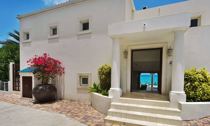 Maho Villa | Villa Etoile De Mer | Ocean View - Located in Tropical Cupecoy with Private Pool