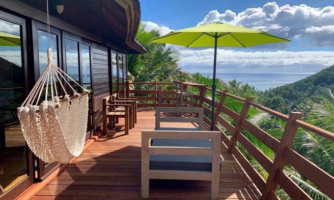 Moorea-Maiao Villa | VILLA EUTIERRA - A private and pristine piece of paradise.