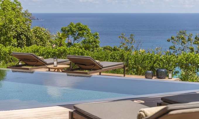 Colombier Villa | Villa Eva | Ocean View - Located in Magnificent Colombier with Private Pool