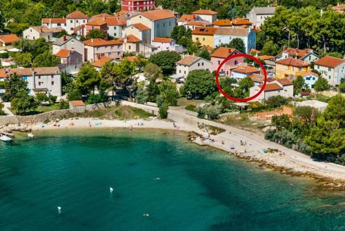 Nerezine House | Villa EVITA with sea view