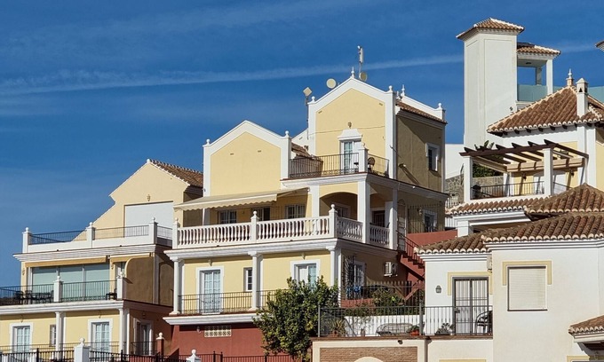 Urbanizacion Ladera del Mar Villa | Villa 'Exclusive - Great Sea View' with Sea View, Wi-Fi and Air Conditioning