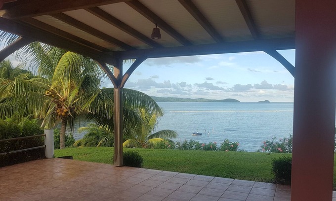 Le Robert Villa | Villa F4 with sea view, pleasant surroundings