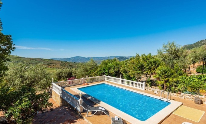 Periana Villa | Villa Fablas Periana by Ruralidays