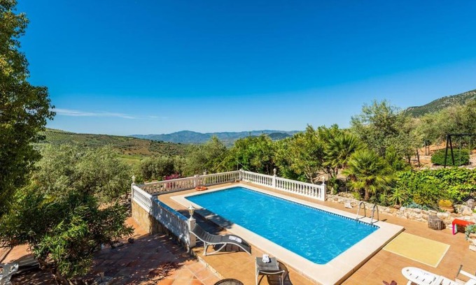 Periana House | Villa Fablas Periana by Ruralidays