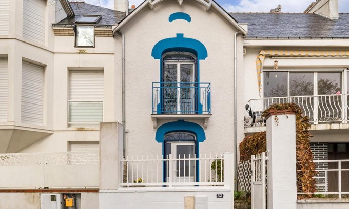 Saint-Nazaire House | Villa face à la mer avec terrasse privative, confort moderne, Wi-Fi gratuit à Saint-Nazaire - FR-1-306-1260