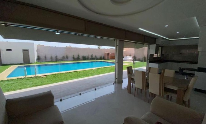 Agadir Villa | Villa familiale avec piscine à Agadir Golf