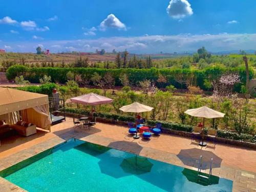 Aghouatim Villa | Villa Familiale De 5 Chambres Avec Piscine