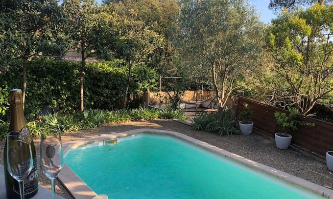 Biot Villa | Villa familiale spacieuse avec piscine