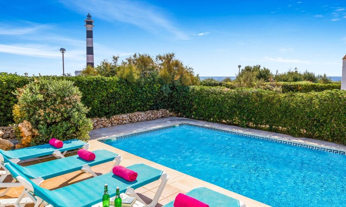 Cap d'Artrutx Villa | VILLA FARO