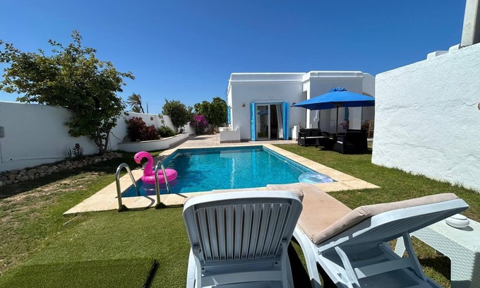 Fatou Villa | VILLA FATOU PRIVATE POOL NOT OVERLOOKED DJEBRA