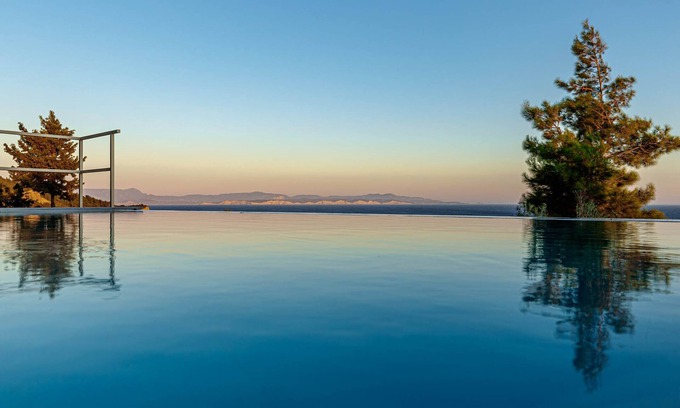 Erikousa Island Villa | Villa Feax Ocean View