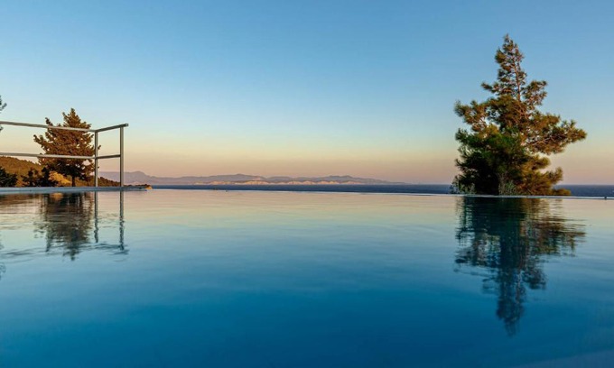 Erikousa Island Villa | Villa Feax Ocean View