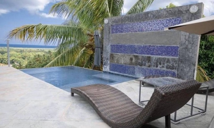 Rio San Juan Villa | Villa Fede Río San Juan piscina agua caliente y vista al mar y la montaña