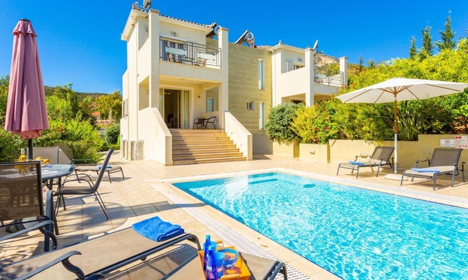 Kateleios Villa | Villa Fedra - Two Bedroom Villa, Sleeps 5