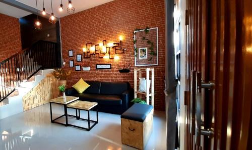 Sidomulyo Villa | Villa FELIA - 5 Kamar Tidur, 3 Kamar Mandi, Luas