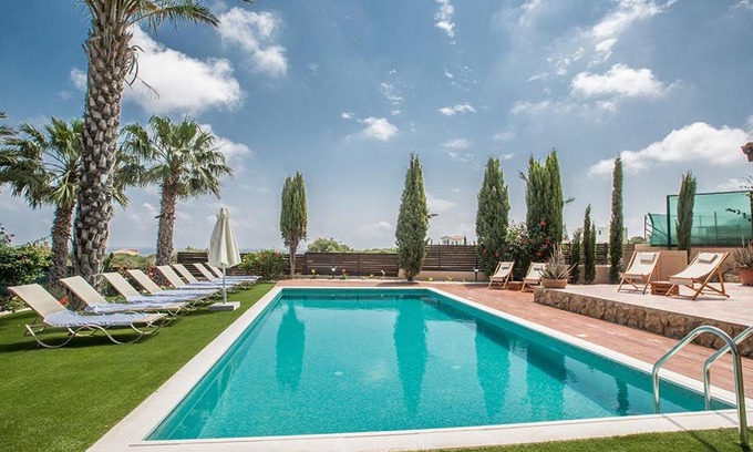 Protaras Villa | Villa Fig Tree BayLuxury 5BDR Protaras Villa with Private Pool