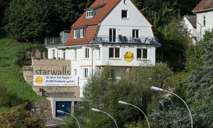 Schramberg Apartment | Villa Fink top floor, 110sqm, 3 bedrooms, terraces, max. 6 people