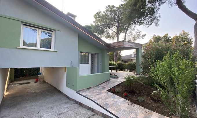Bibione Ski Chalet | VILLA FIORI 2